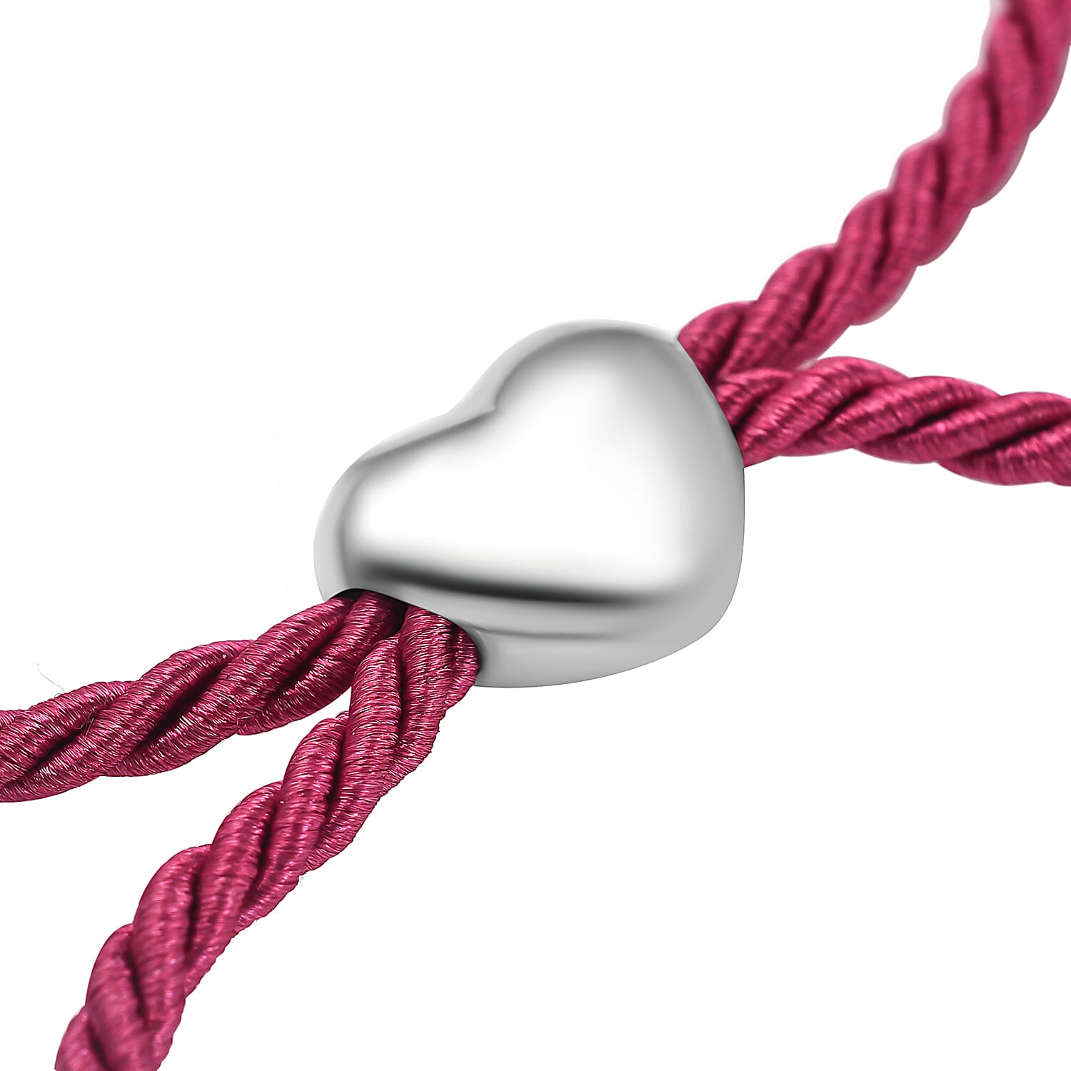 Rhodium Overlay Sterling Silver Bracelet (Size - 10) 7688110 3