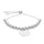 Silver Beaded Bracelets