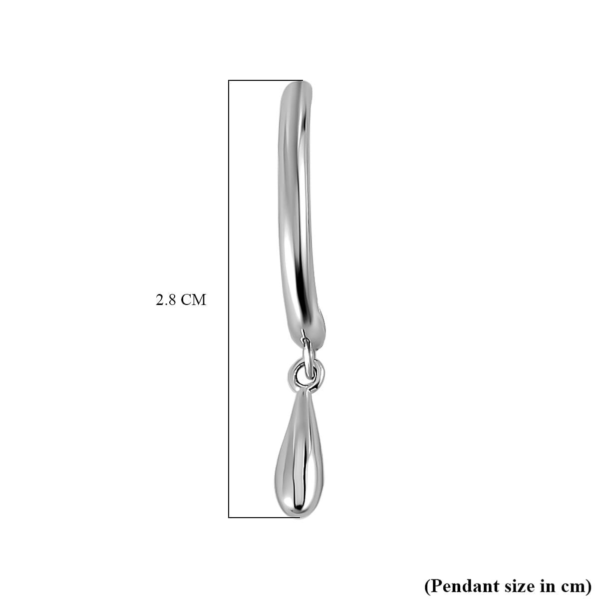 Lucy Q Drip Collection - Rhodium Overlay Sterling Silver Dangle Earrings 7666613 5