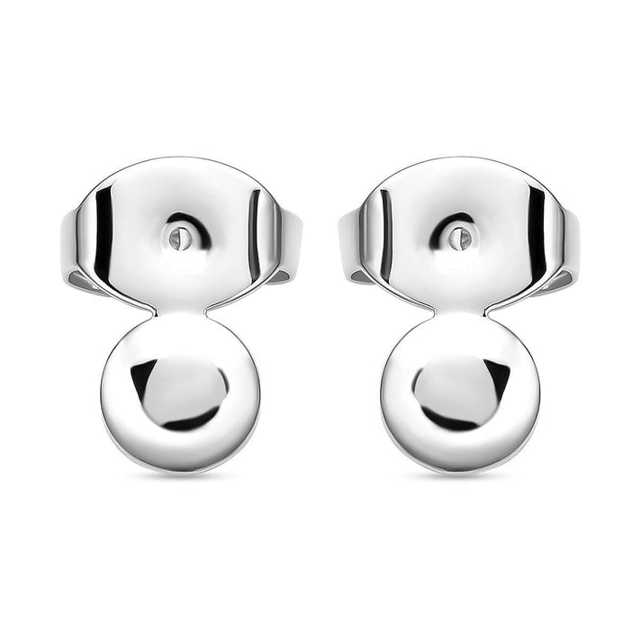 Rhodium Overlay Sterling Silver Earring Lifting Backs 8894893 1