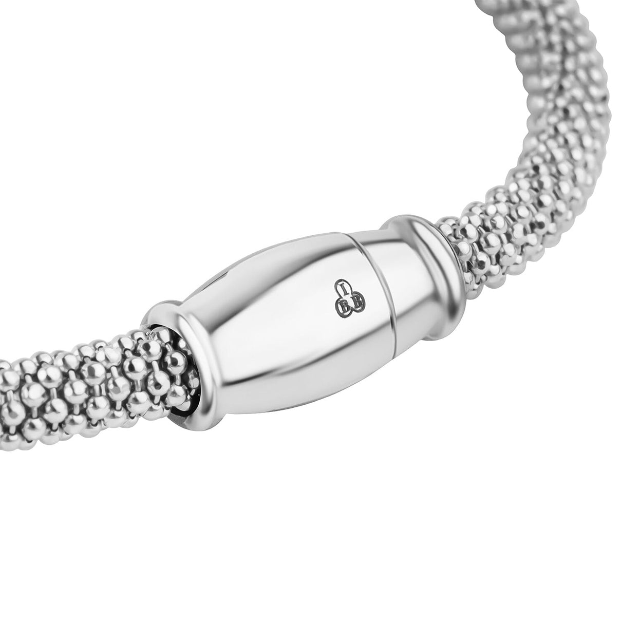 Rhodium Overlay Sterling Silver Mini Spark Bracelet (Size 7.5), Silver Wt. 7.80 Gms. 8376239 4
