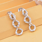 Rachel Galley Versa Collection - Rhodium Overlay Sterling Silver Dangle Earrings