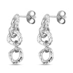 Rachel Galley Versa Collection - Rhodium Overlay Sterling Silver Dangle Earrings