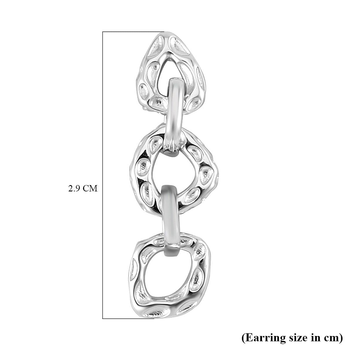 Rachel Galley Versa Collection - Rhodium Overlay Sterling Silver Dangle Earrings 7572465 4