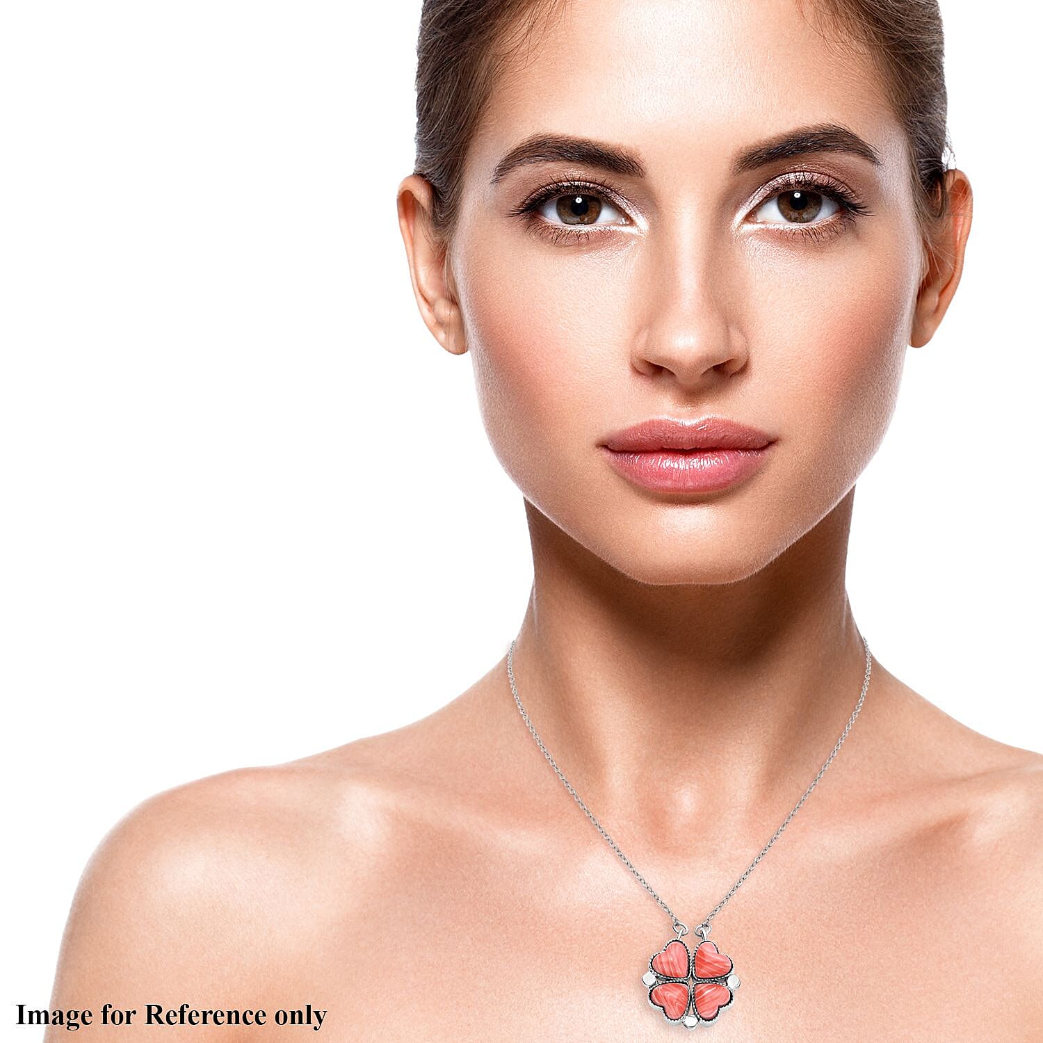 Rhodochrosite Necklace (Size - 20 With 4 Inch Extender) 35.00 Ct 7133637 2