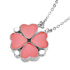 Rhodochrosite Necklace (Size - 20 With 4 Inch Extender) 35.00 Ct