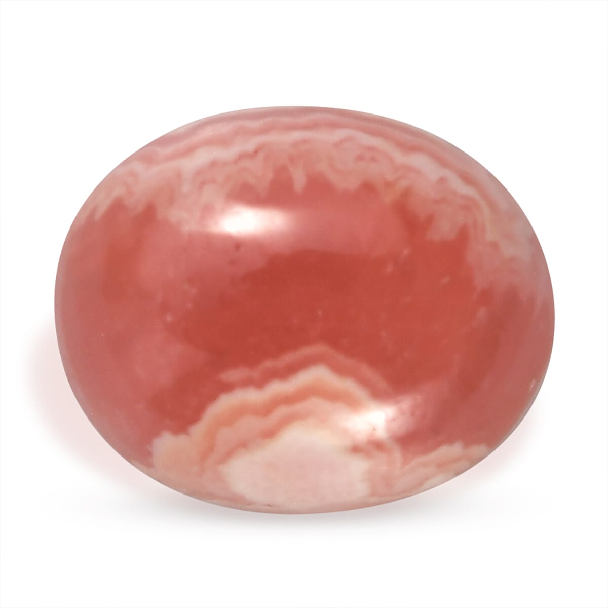 Rhodochrosite Oval Cut Cut 10X8 mm Gemstone, 2.65 Ct 8511559 0