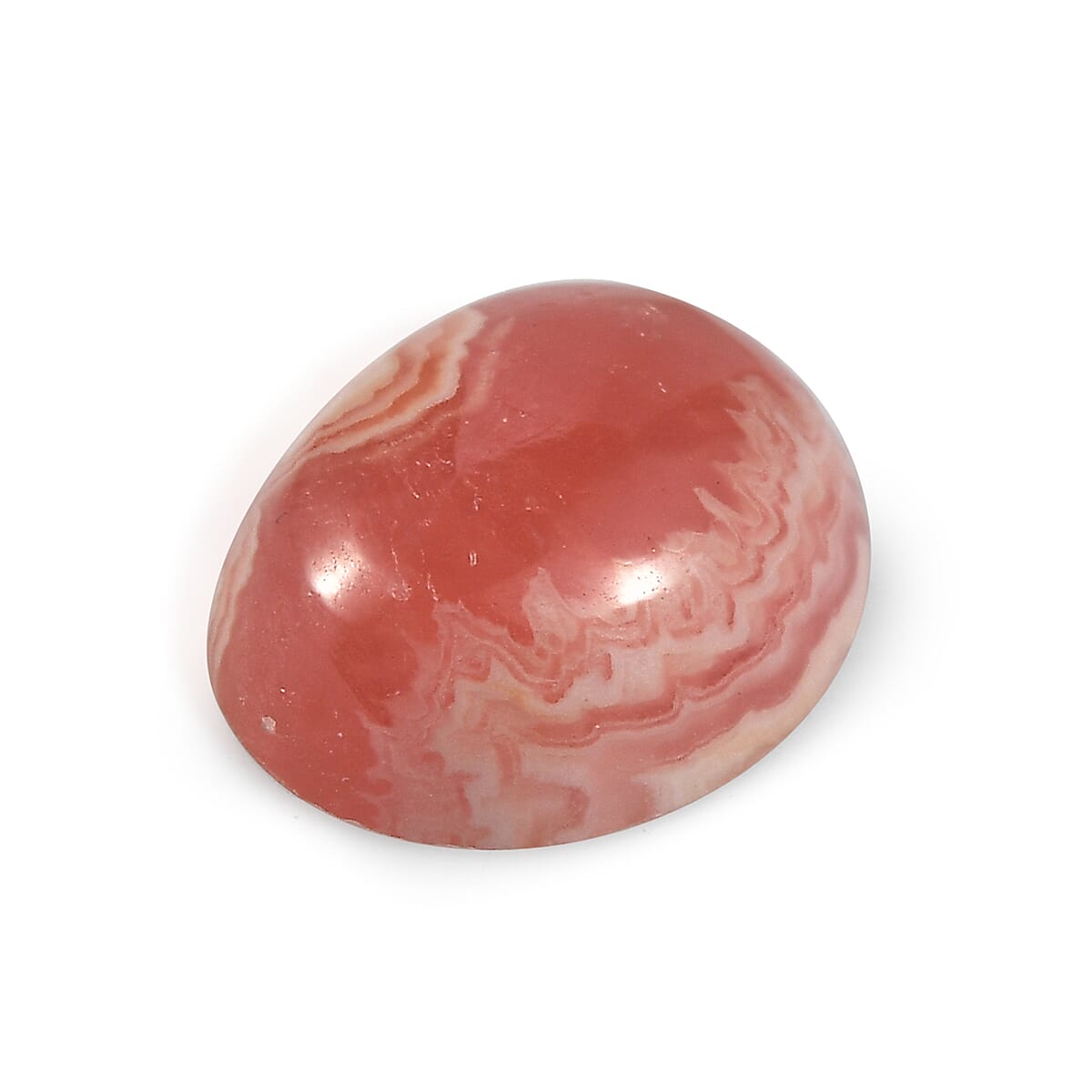 Rhodochrosite Oval Cut Cut 10X8 mm Gemstone, 2.65 Ct 8511559 3
