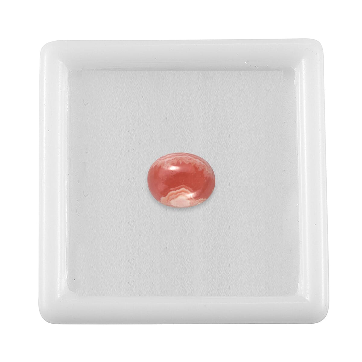 Rhodochrosite Oval Cut Cut 10X8 mm Gemstone, 2.65 Ct 8511559 4