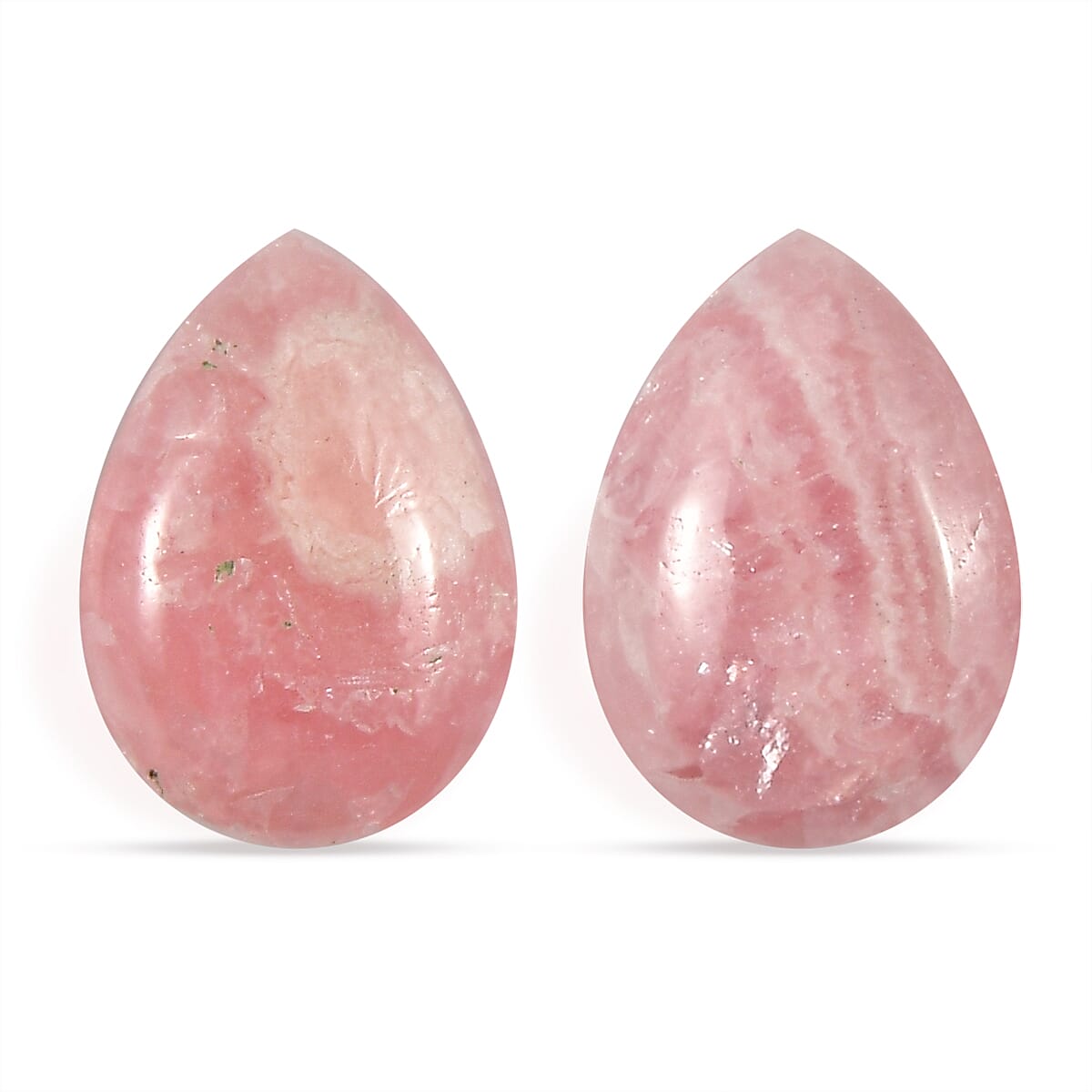 Rhodochrosite Pear 7X5 mm Gemstone, 1.65 Ct 8511561 0