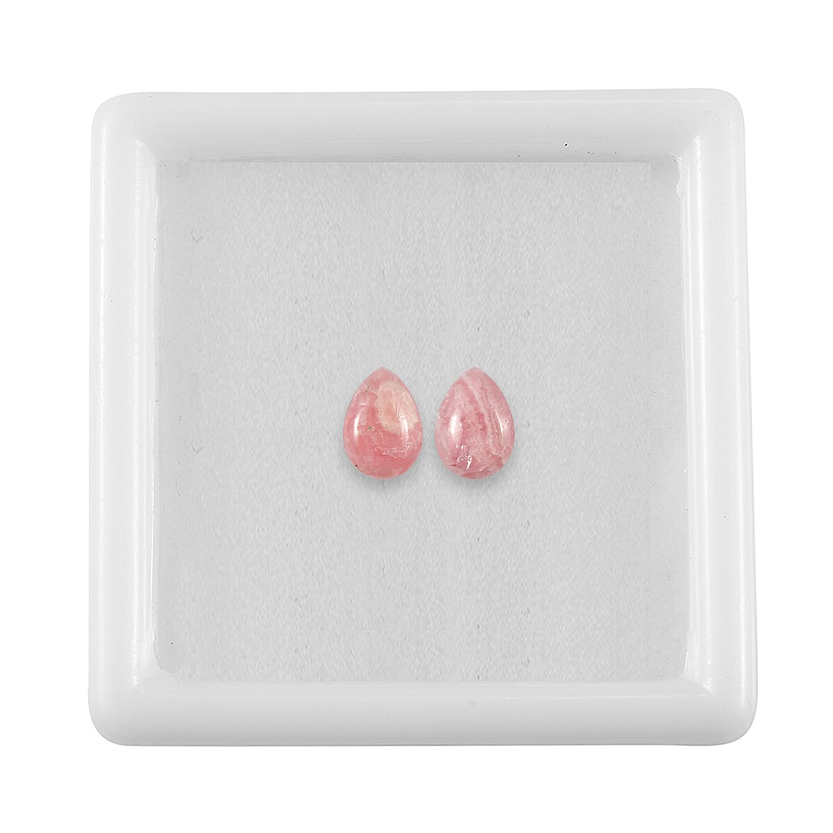 Rhodochrosite Pear 7X5 mm Gemstone, 1.65 Ct 8511561 4