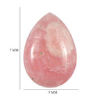 Rhodochrosite Pear 7X5 mm Gemstone, 1.65 Ct