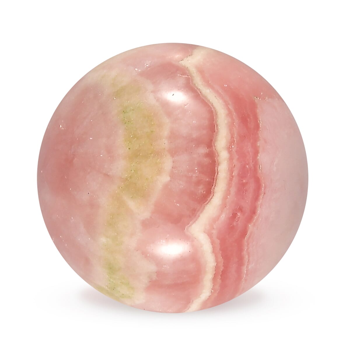Rhodochrosite Round 10 mm Gemstone, 3.35 Ct 8511562 0