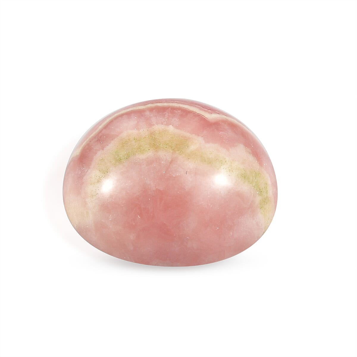 Rhodochrosite Round 10 mm Gemstone, 3.35 Ct 8511562 3