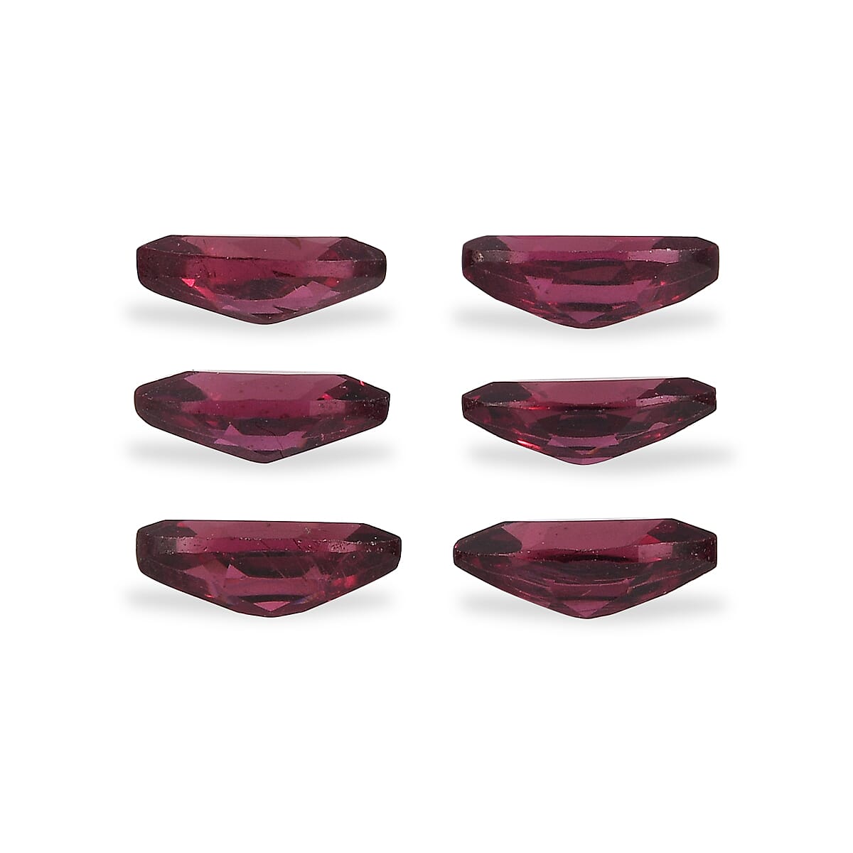 Rhodolite Garnet Marquee 5X2.5 mm Gemstone, 1.15 Ct V32514627 3