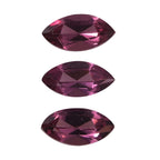 Rhodolite Garnet Marquee 8x4 mm