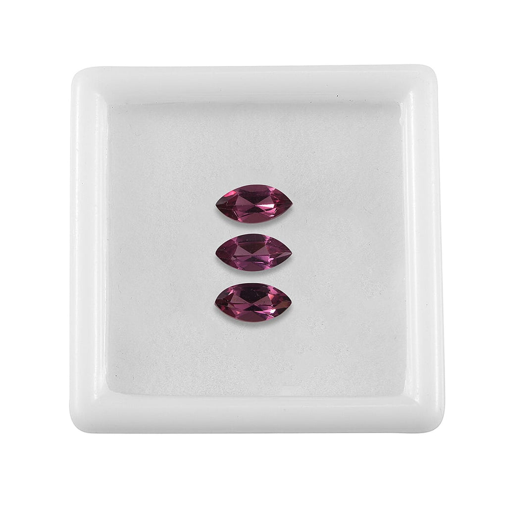 Rhodolite Garnet Marquee 8x4 mm