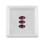 Rhodolite Garnet Marquee 8x4 mm