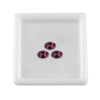 Rhodolite Garnet Oval 6x4 mm