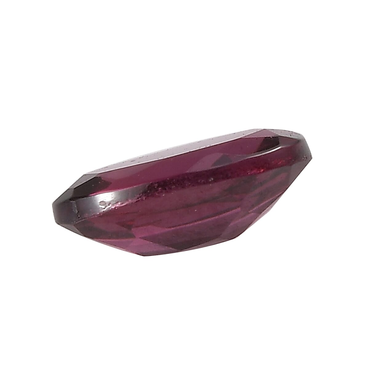 Set of 3 Rhodolite Garnet Loose Gemstones in Oval Shape (6x4mm) 7827476 3