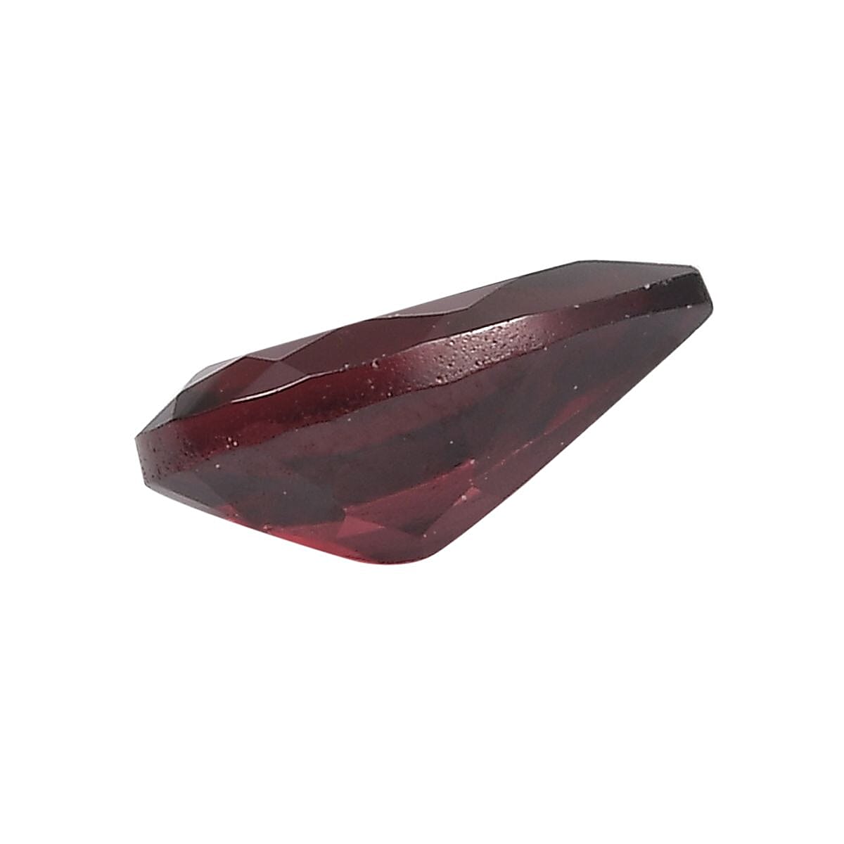 Set of 3 Rhodolite Garnet Loose Gemstones in Pear Shape (6x4mm) 7787428 3