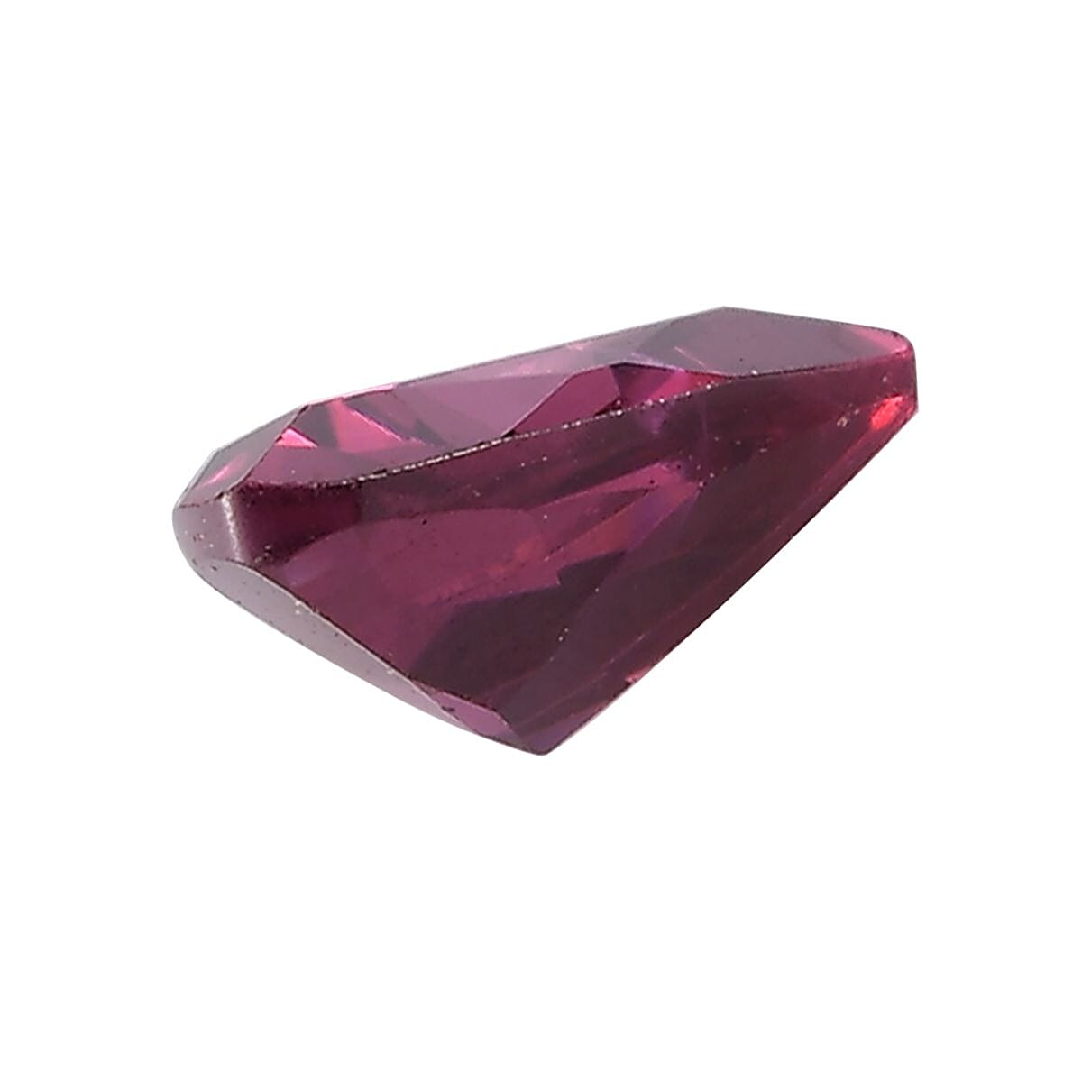 Set of 2 Rhodolite Garnet Loose Gemstones in Trillion Shape 5mm 7865161 3