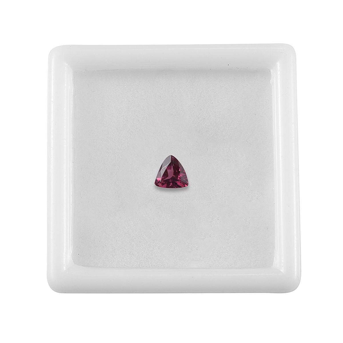 Set of 2 Rhodolite Garnet Loose Gemstones in Trillion Shape 5mm 7865161 4