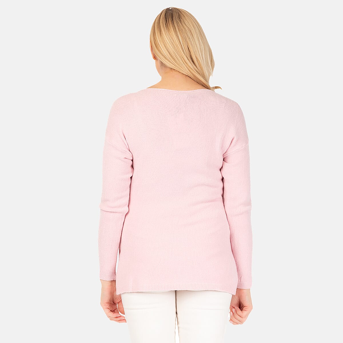 Ribbed Star Jumper - Beige 7731345 3