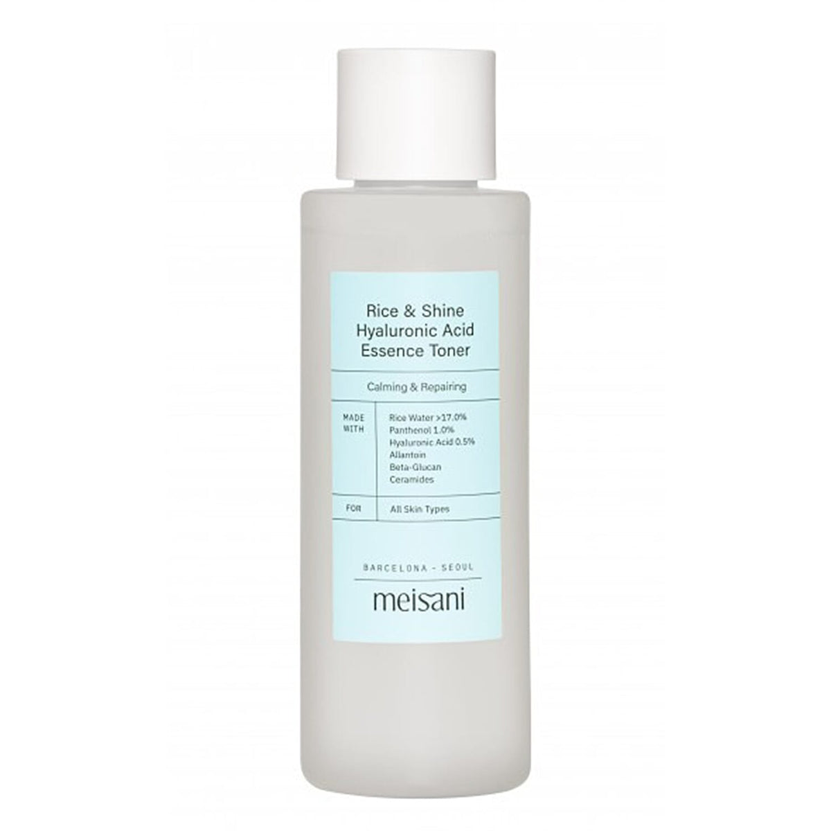 Meisani Rice and Shine Hyaluronic Acid Essence Toner (150 ml) 7364887 0
