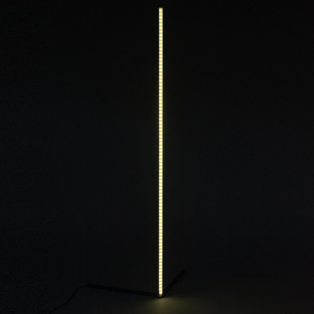 Right Angle Colour Floor Lamp (Size 56x40x140cm)