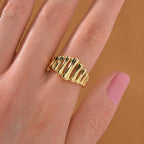 Designer Inspired Adjustable Drip Ring