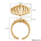 Designer Inspired Adjustable Drip Ring