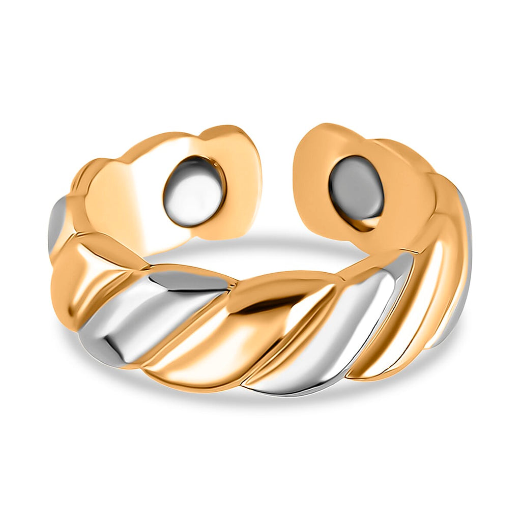 Magnetic Dual Color Ring