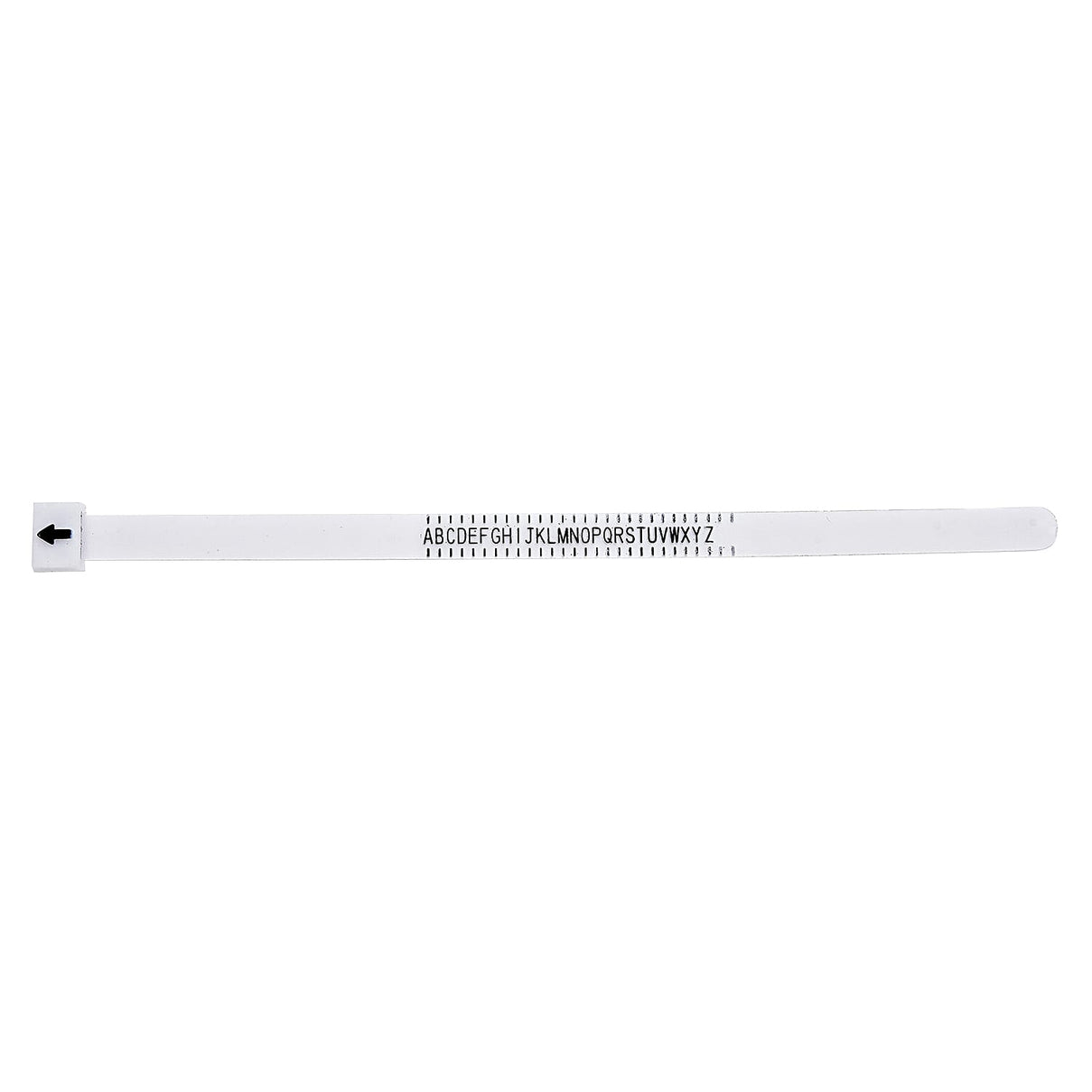 Ring Size for Measure Tool (Size A-Z) 7540895 0