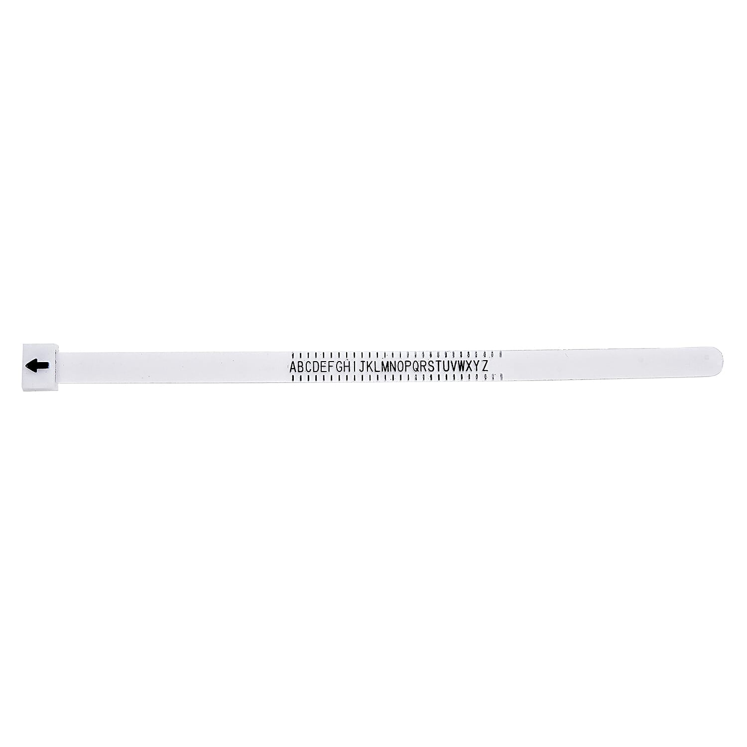 Ring Size for Measure Tool (Size A-Z) 7540895 0