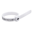 Ring Size Measurement Tool (From Size A-Z)