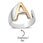 Ring in Yellow Gold Tone (Plain)