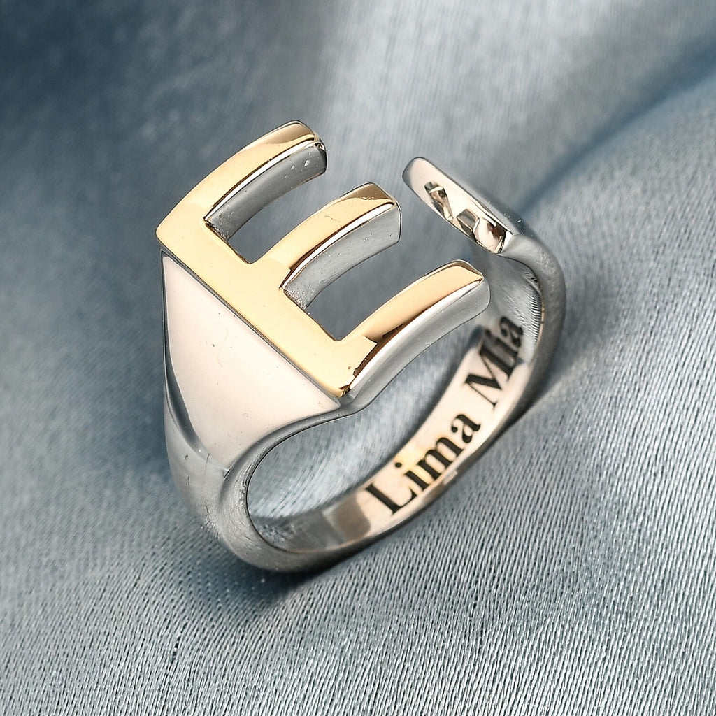 Ring in Yellow Gold Tone