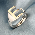 Ring in Yellow Gold Tone