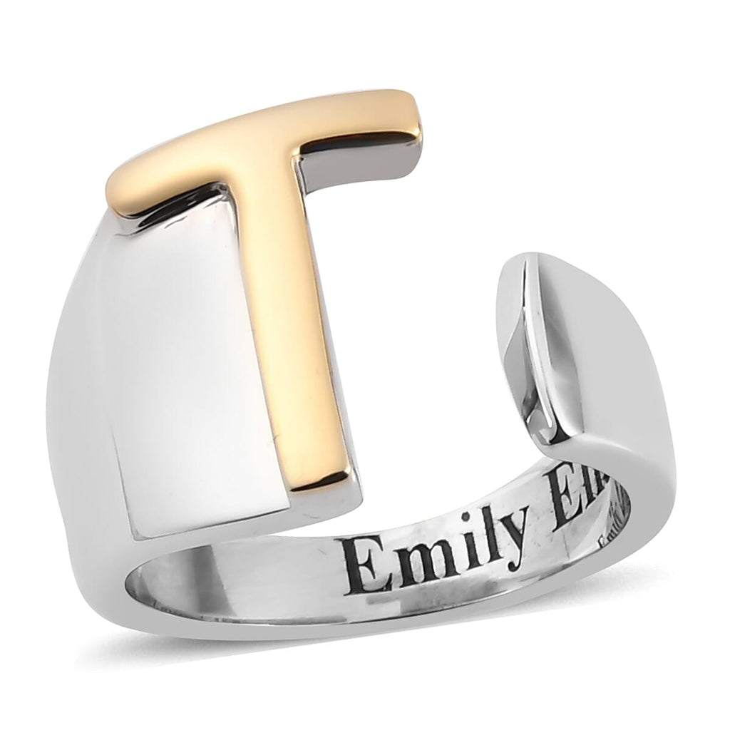 Ring in Yellow Gold Tone