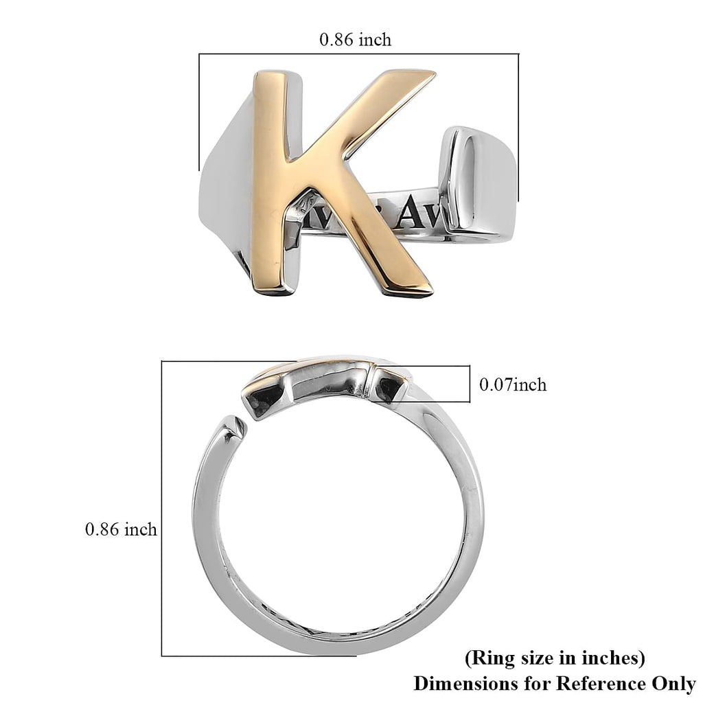 Ring in Yellow Tone