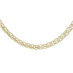 9K Yellow Gold  Chain (Size - 18),  Gold Wt. 8.4 Gms