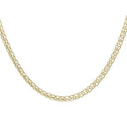 9K Yellow Gold  Chain (Size - 18),  Gold Wt. 8.4 Gms