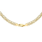 9K Yellow Gold  Chain (Size - 18),  Gold Wt. 8.4 Gms