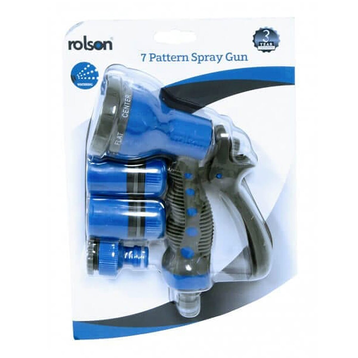 7 Function Spray Gun Set - Blue 7761197 0