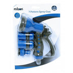 7 Function Spray Gun Set - Blue