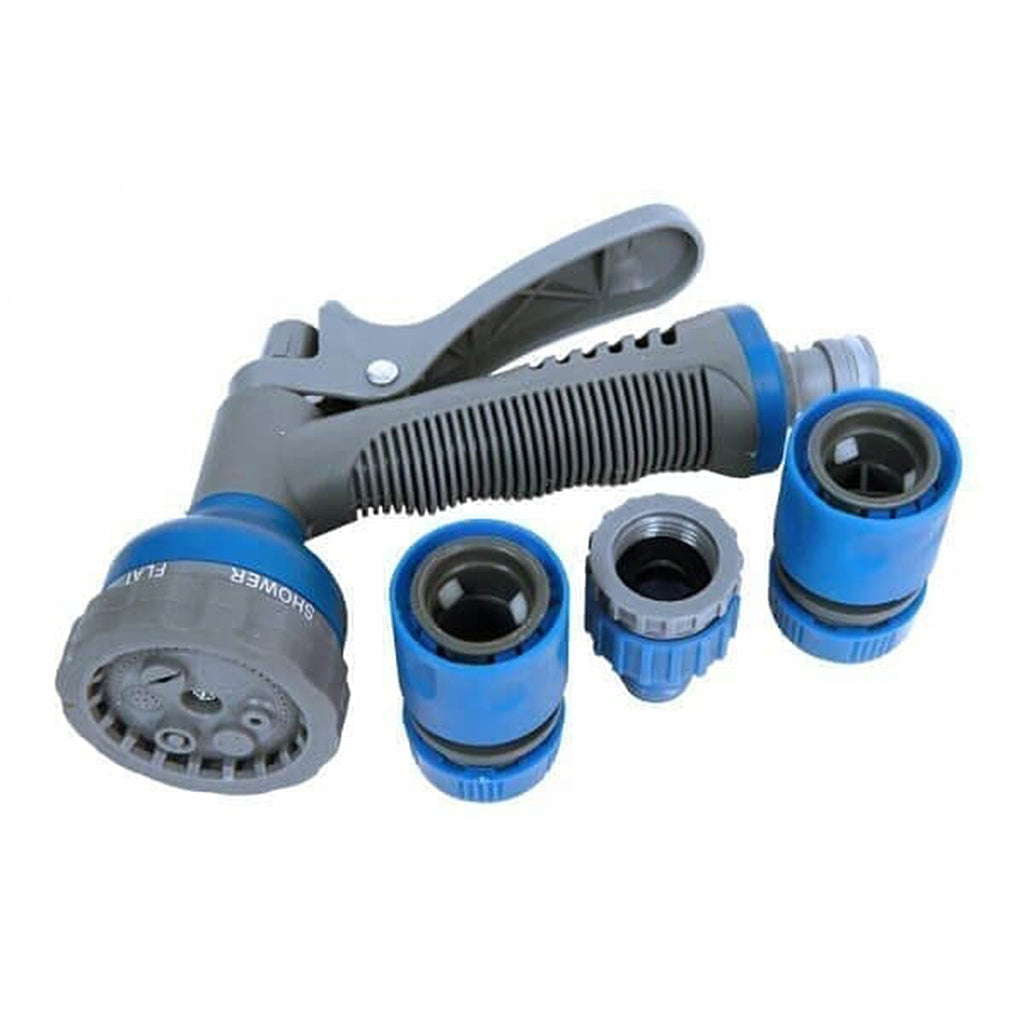 7 Function Spray Gun Set - Blue