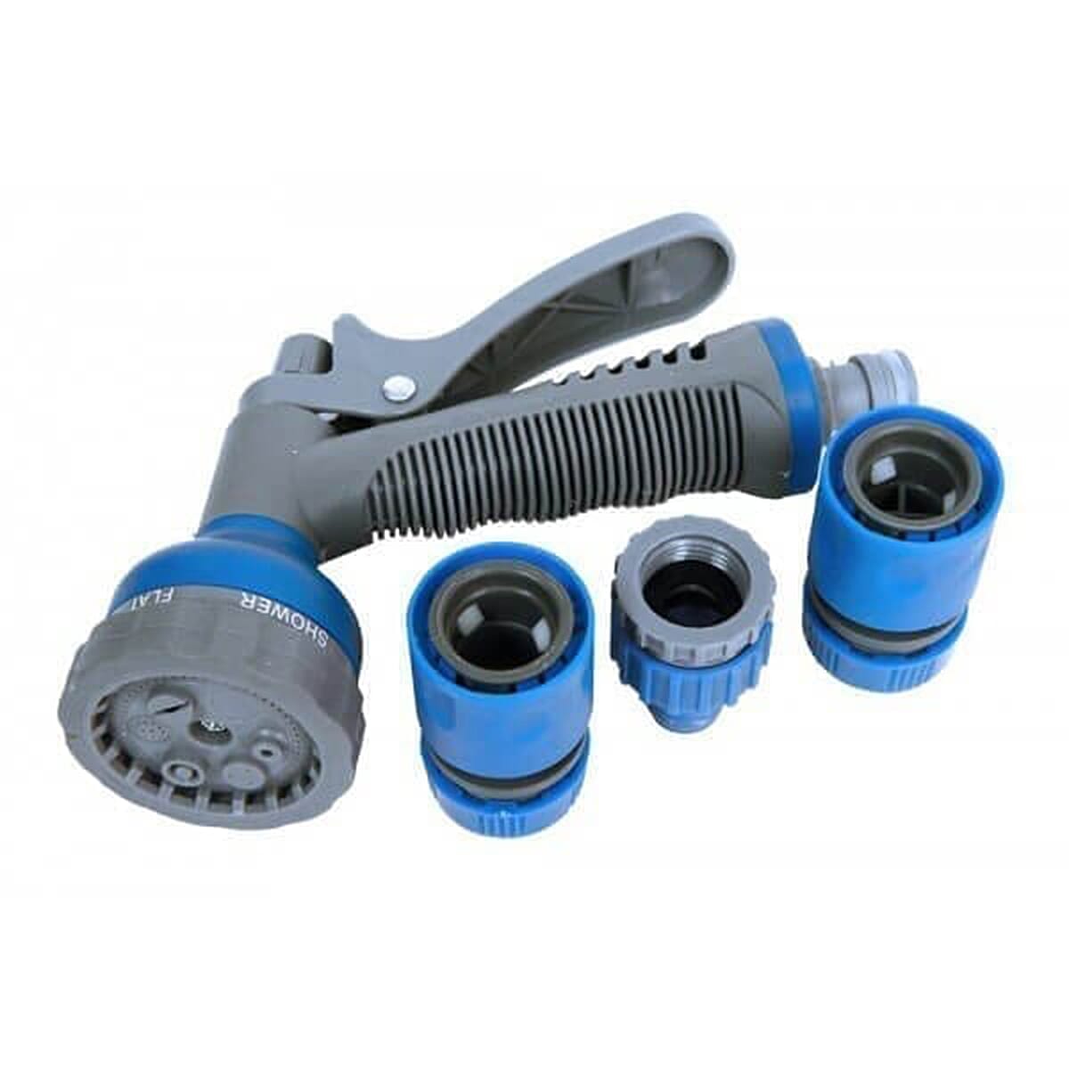 7 Function Spray Gun Set - Blue 7761197 1