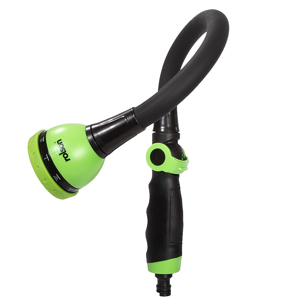Rolson 10 Function Flexible Spray Lance - Green 7761198 1