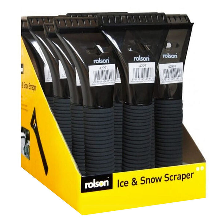 Rolson Ice Scraper with Cushion Grip 7344863 2